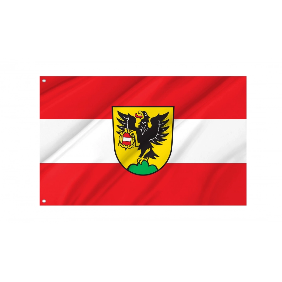Unlingen - Official German Municipal Flag from Baden-Württemberg