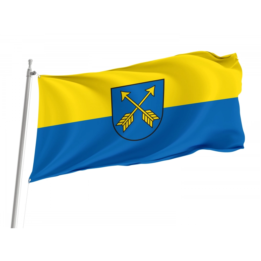 Uttenweiler - Official German Municipal Flag from Baden-Württemberg