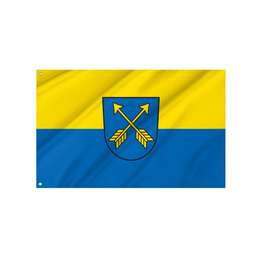 Uttenweiler - Official German Municipal Flag from Baden-Württemberg
