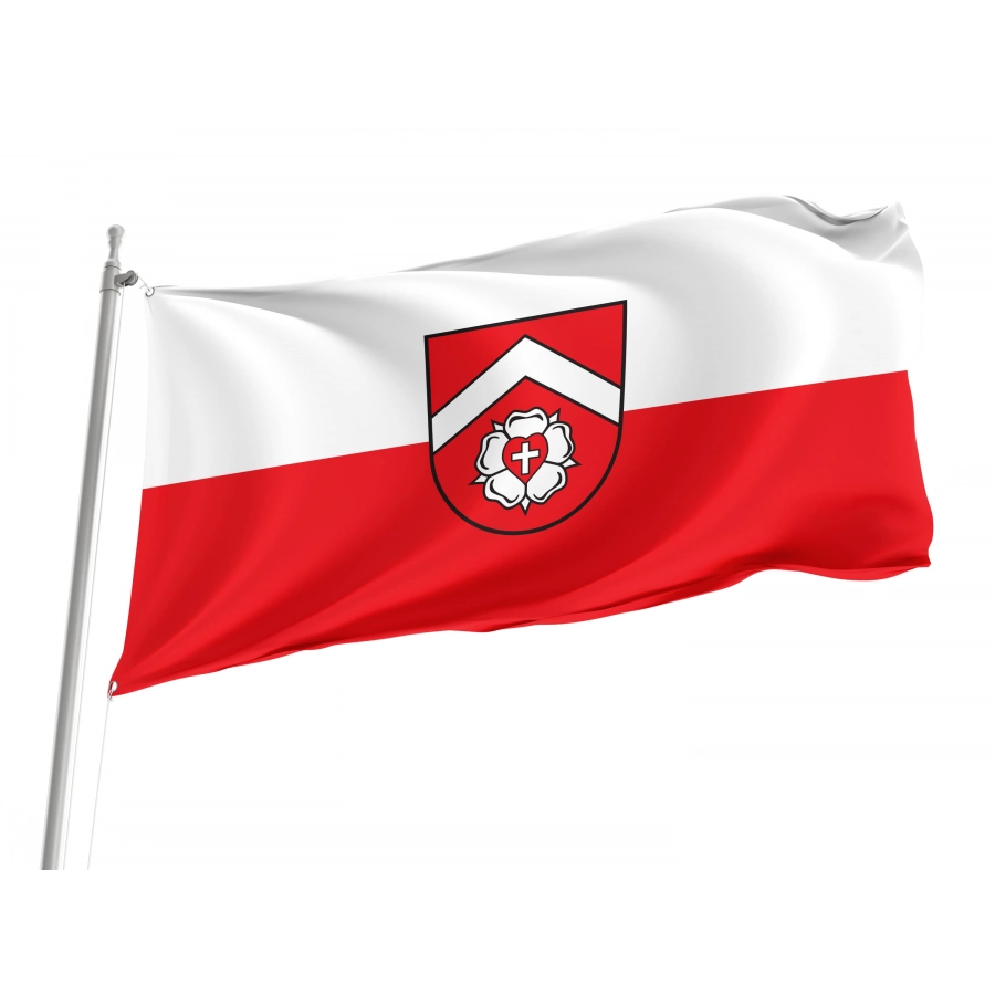 Wain - Official German Municipal Flag from Baden-Württemberg