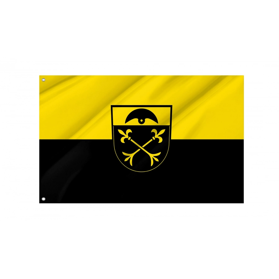 Warthausen - Official German Municipal Flag from Baden-Württemberg