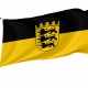 State flag of Baden-Württemberg for Indoor & Outdoor Use - Imagine 1