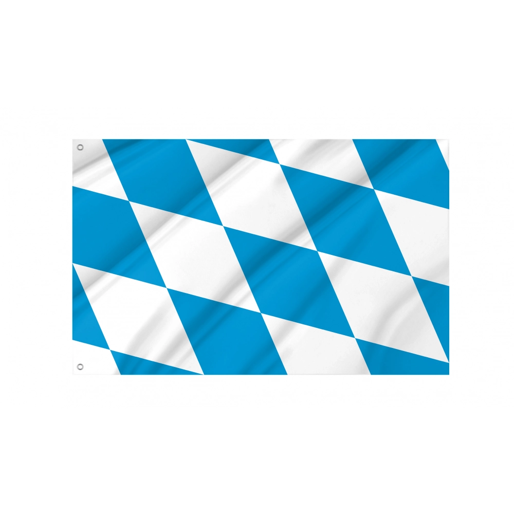 Bavaria Flag for Indoor & Outdoor Use Bavaria Flag for Indoor & Outdoor Use