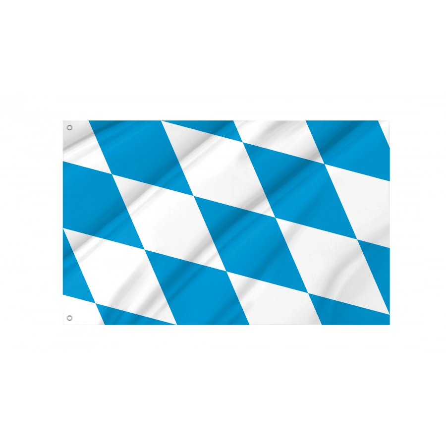 Flag Of Bavaria, Patriotic Flags, Unique Design Print, Flags For Indoor & Outdoor Use - High Quality Bavaria for Indoor and Outdoor Use