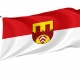 Bielefeld Flag for Indoor & Outdoor Use - Imagine 1