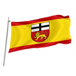 Bonn Flag for Indoor & Outdoor Use