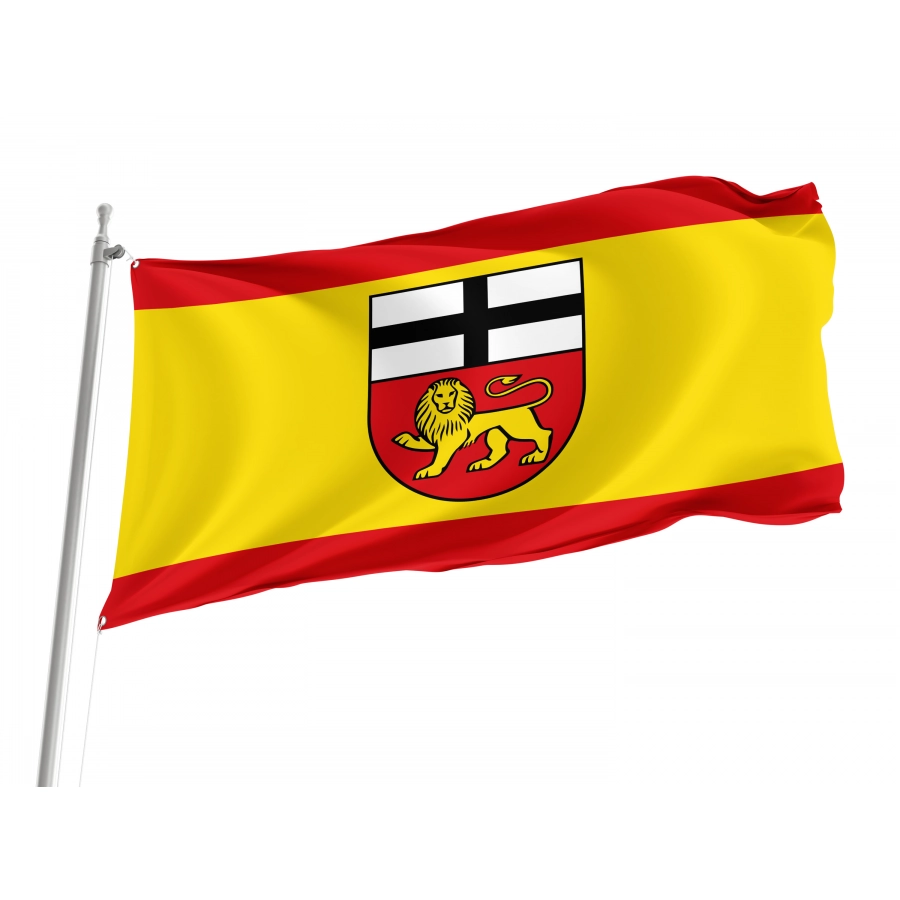 Flag Of Bonn, Patriotic Flags, Unique Design Print, Flags For Indoor & Outdoor Use - High Quality North Rhine Westphalia for Indoor and Outdoor Use