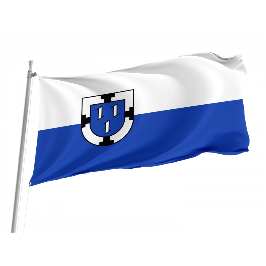 Flag Of Bottrop, Patriotic Flags, Unique Design Print, Flags For Indoor & Outdoor Use - High Quality North Rhine Westphalia for Indoor and Outdoor Use