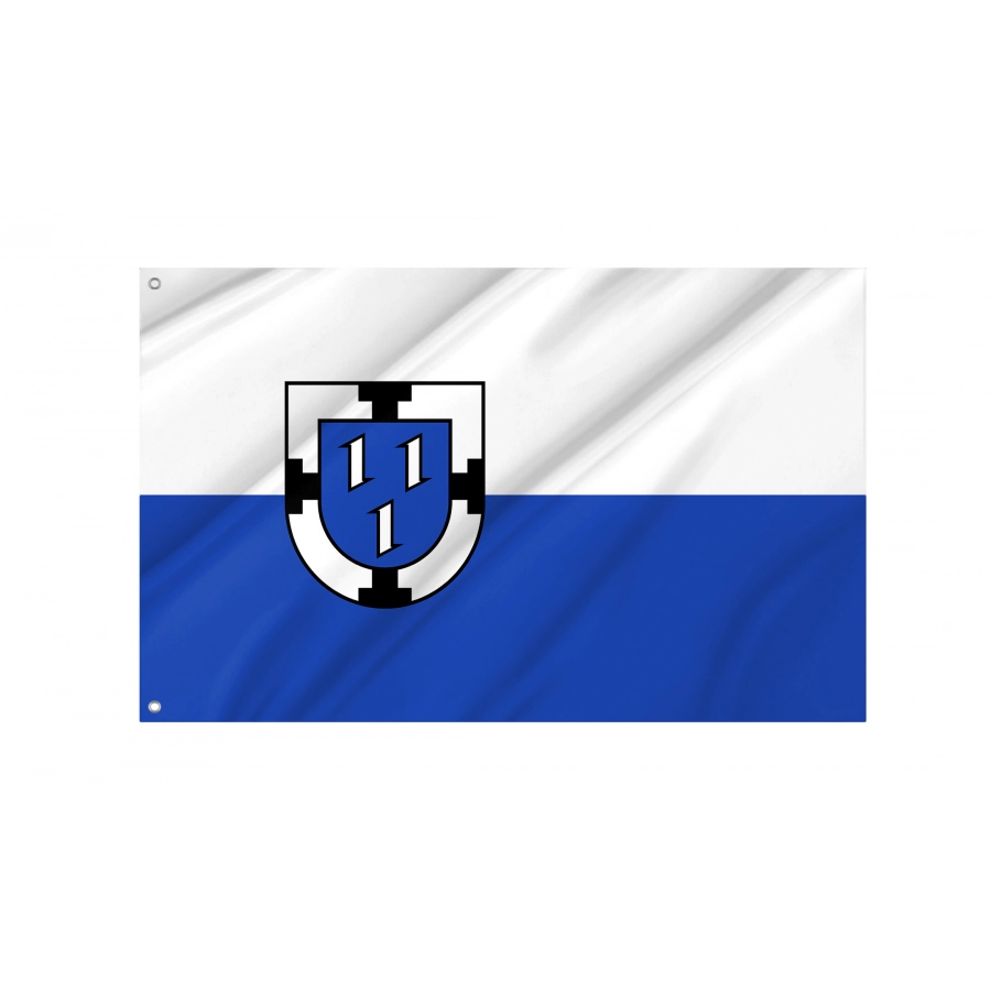 Flag Of Bottrop, Patriotic Flags, Unique Design Print, Flags For Indoor & Outdoor Use - High Quality North Rhine Westphalia for Indoor and Outdoor Use