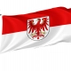 Brandenburg Flag for Indoor & Outdoor Use - Imagine 1