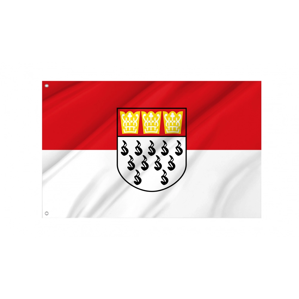 Cologne Flag for Indoor & Outdoor Use Cologne Flag for Indoor & Outdoor Use
