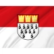 Cologne Flag for Indoor & Outdoor Use - Imagine 2