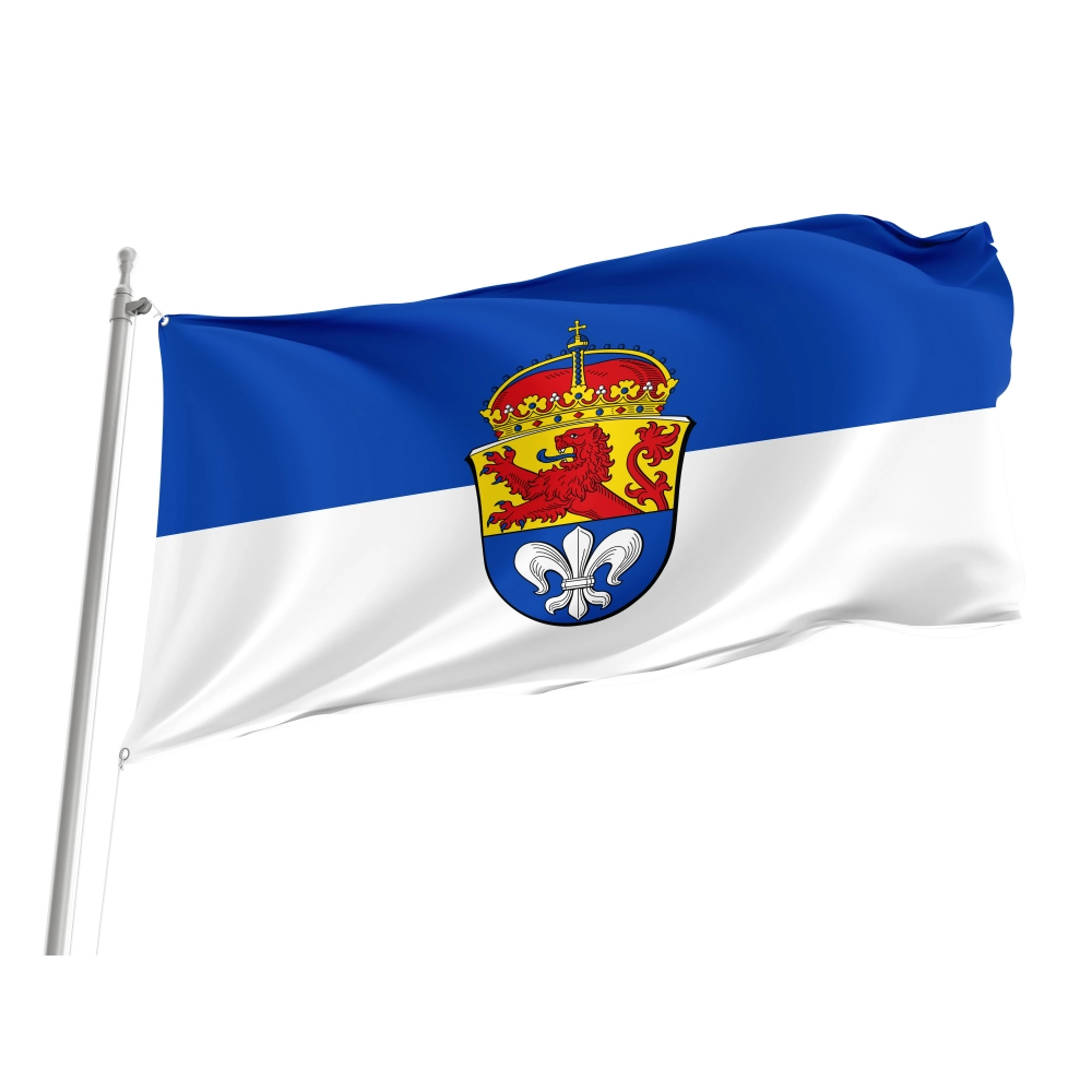 Darmstadt Flag for Indoor & Outdoor Use