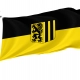 Dresden Flag for Indoor & Outdoor Use - Imagine 1