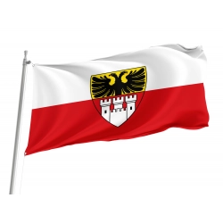 Duisburg Flag for Indoor & Outdoor Use