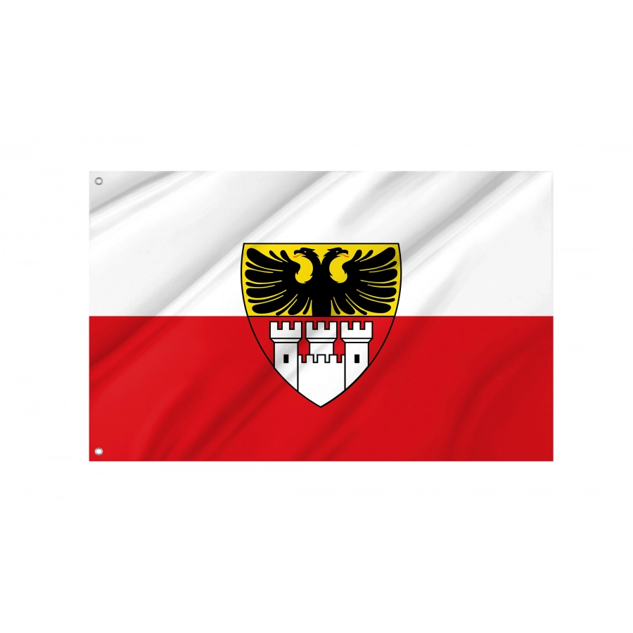 Flag Of Duisburg, Patriotic Flags, Unique Design Print, Flags For Indoor & Outdoor Use - High Quality North Rhine Westphalia for Indoor and Outdoor Use