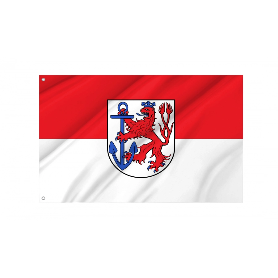 Flag Of Düsseldorf, Patriotic Flags, Unique Design Print, Flags For Indoor & Outdoor Use - High Quality North Rhine Westphalia for Indoor and Outdoor Use