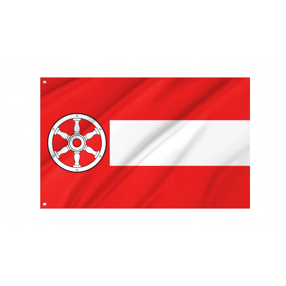 Stadt Erfurt laut Hauptsatzung Flag for Indoor & Outdoor Use Stadt Erfurt laut Hauptsatzung Flag for Indoor & Outdoor Use