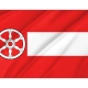 Stadt Erfurt laut Hauptsatzung Flag for Indoor & Outdoor Use - Imagine 2