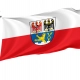 Erlangen Flag for Indoor & Outdoor Use - Imagine 1