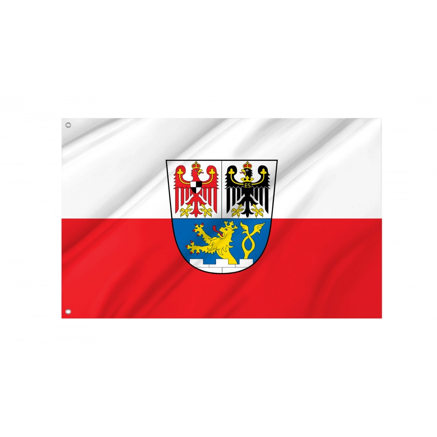 Flag Of Erlangen, Patriotic Flags, Unique Design Print, Flags For Indoor & Outdoor Use - High Quality Bavaria for Indoor and Outdoor Use