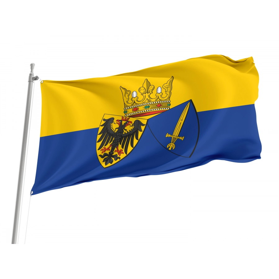 Flag Of Essen, Patriotic Flags, Unique Design Print, Flags For Indoor & Outdoor Use - High Quality North Rhine Westphalia for Indoor and Outdoor Use