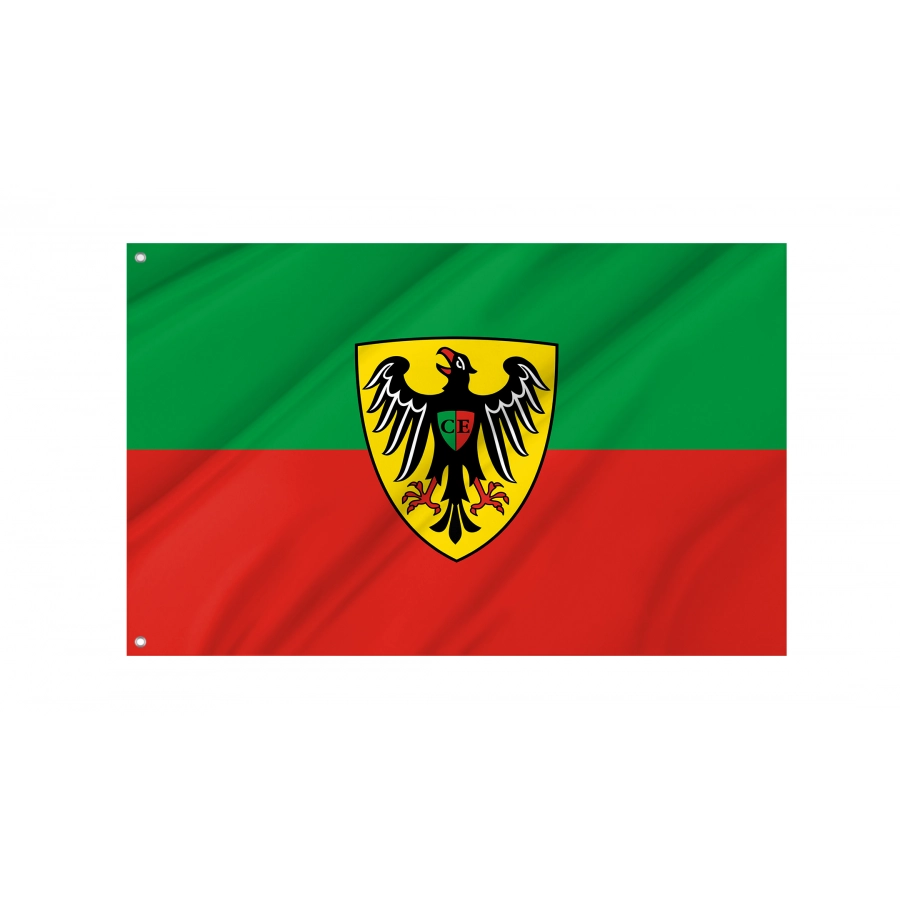 Flag Of Esslingen Am Neckar, Patriotic Flags, Unique Design Print, Flags For Indoor & Outdoor Use - High Quality Baden Wurttemberg Flags for Indoor and Outdoor Use