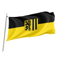 Dresden Flag for Indoor & Outdoor Use