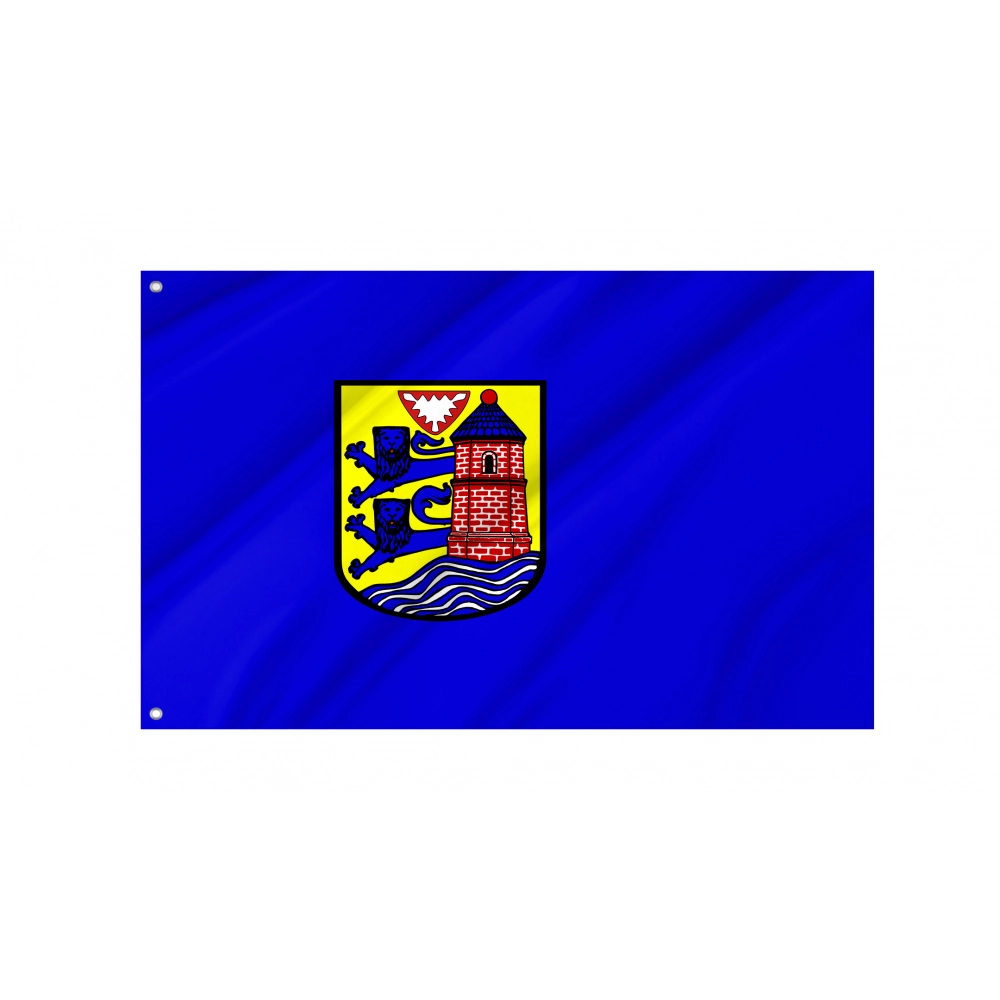 Flensburg Flag for Indoor & Outdoor Use