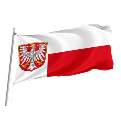 Frankfurt Flag for Indoor & Outdoor Use