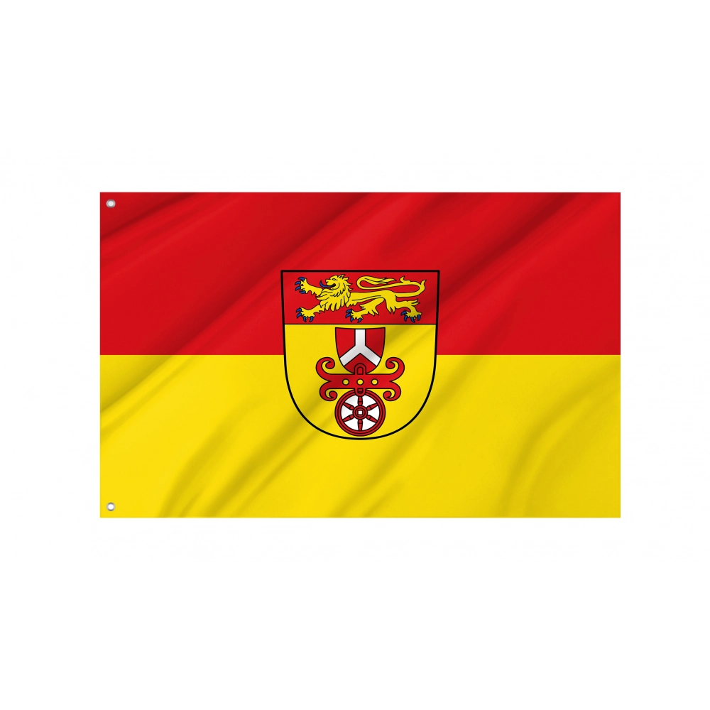 Goettingen 1973 Flag for Indoor & Outdoor Use