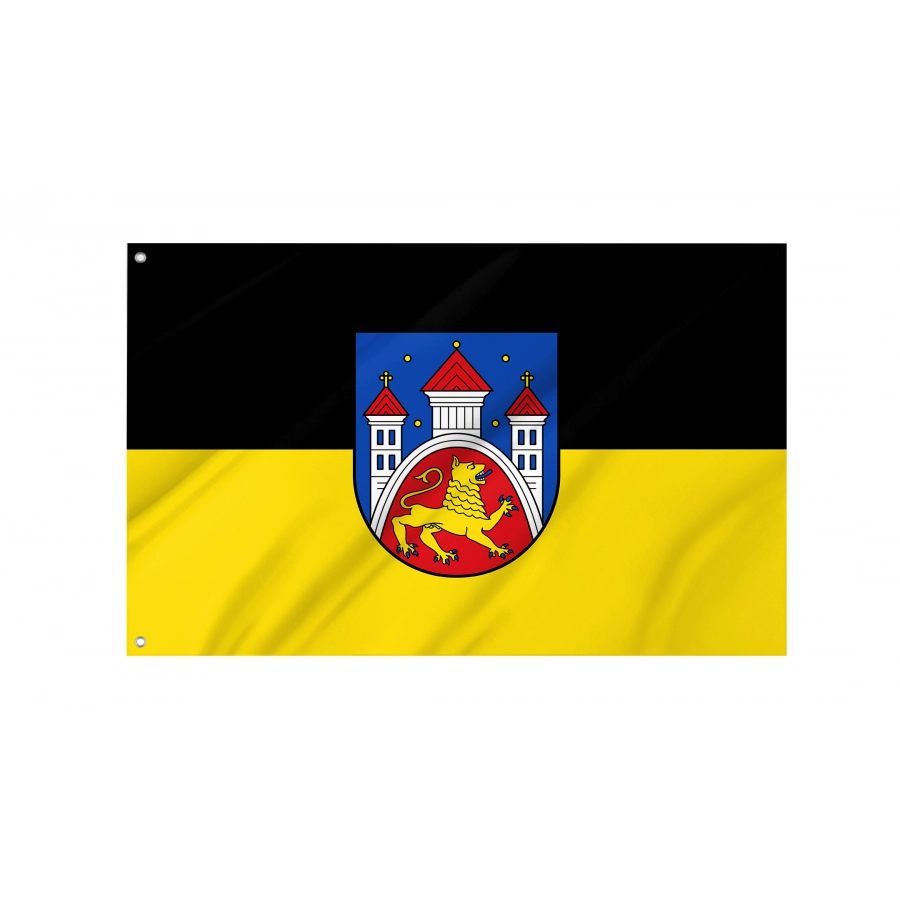 Flag Of Göttingen, Patriotic Flags, Unique Design Print, Flags For Indoor & Outdoor Use - High Quality Lower Saxony for Indoor and Outdoor Use