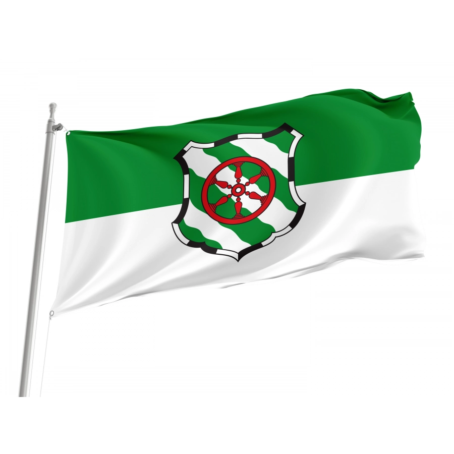 Flag Of Gütersloh, Patriotic Flags, Unique Design Print, Flags For Indoor & Outdoor Use - High Quality North Rhine Westphalia for Indoor and Outdoor Use