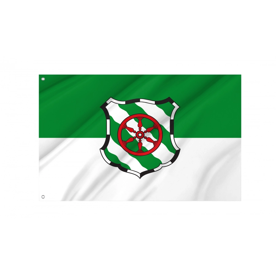 Flag Of Gütersloh, Patriotic Flags, Unique Design Print, Flags For Indoor & Outdoor Use - High Quality North Rhine Westphalia for Indoor and Outdoor Use