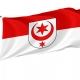 Halle Flag for Indoor & Outdoor Use - Imagine 1