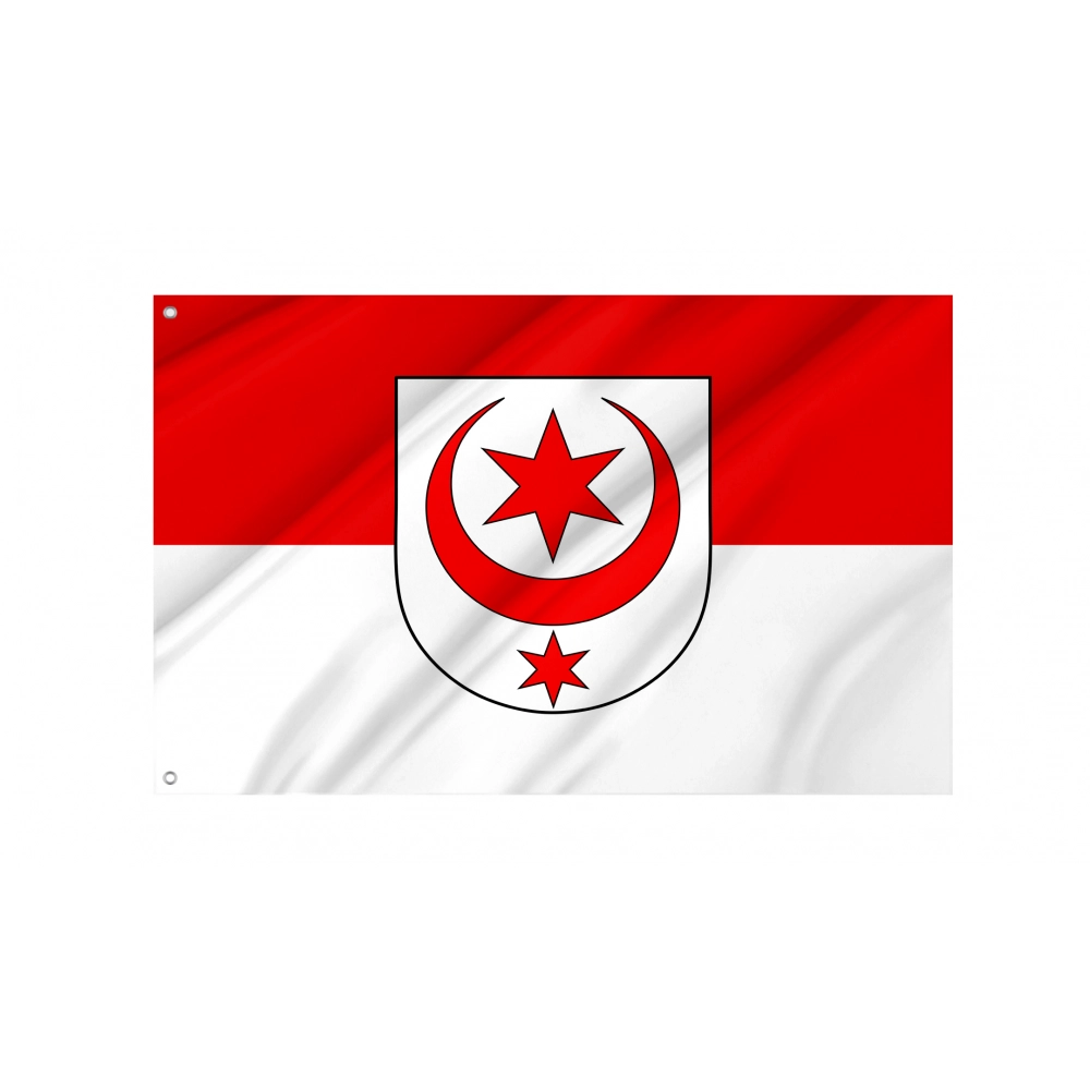 Halle Flag for Indoor & Outdoor Use Halle Flag for Indoor & Outdoor Use