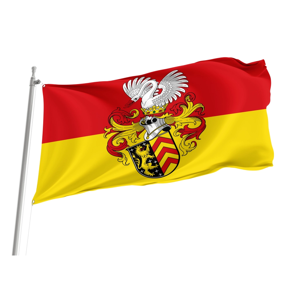 Hanau Flag for Indoor & Outdoor Use Hanau Flag for Indoor & Outdoor Use