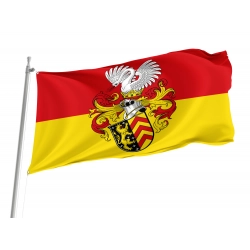 Hanau Flag for Indoor & Outdoor Use