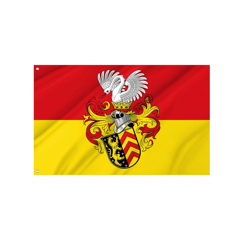 Hanau Flag for Indoor & Outdoor Use Hanau Flag for Indoor & Outdoor Use