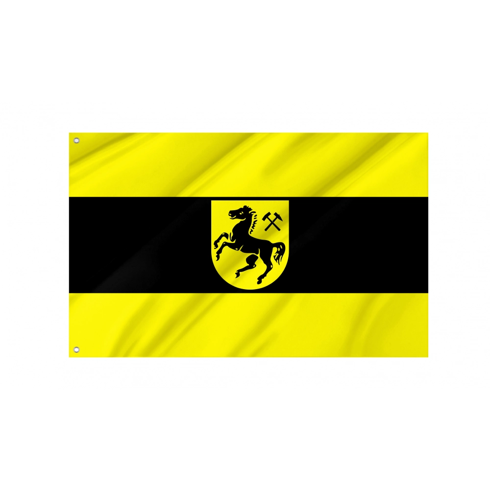 Herne Flag for Indoor & Outdoor Use