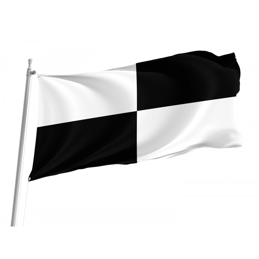 Flag Of Hohenzollern, Patriotic Flags, Unique Design Print, Flags For Indoor & Outdoor Use - High Quality Germany for Indoor and Outdoor Use