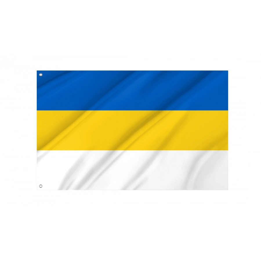 Flag Of Jena, Patriotic Flags, Unique Design Print, Flags For Indoor & Outdoor Use - High Quality Thuringen for Indoor and Outdoor Use