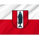 Kaiserslautern Flag for Indoor & Outdoor Use - Imagine 2