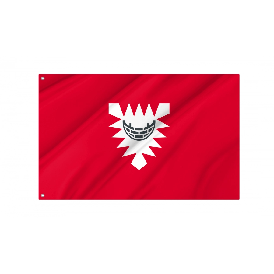 Flag Of Kiel, Patriotic Flags, Unique Design Print, Flags For Indoor & Outdoor Use - High Quality Schleswig Holstein for Indoor and Outdoor Use