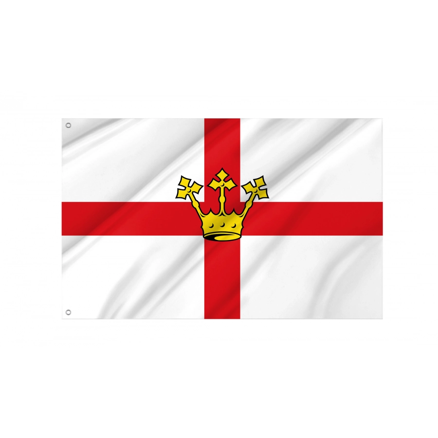 Flag Of Koblenz, Patriotic Flags, Unique Design Print, Flags For Indoor & Outdoor Use - High Quality Rhineland-Palatinate for Indoor and Outdoor Use