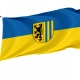 Leipzig Flag for Indoor & Outdoor Use - Imagine 1