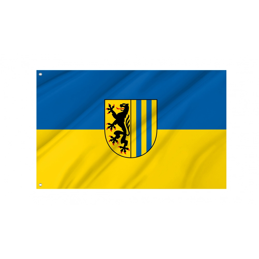 Leipzig Flag for Indoor & Outdoor Use