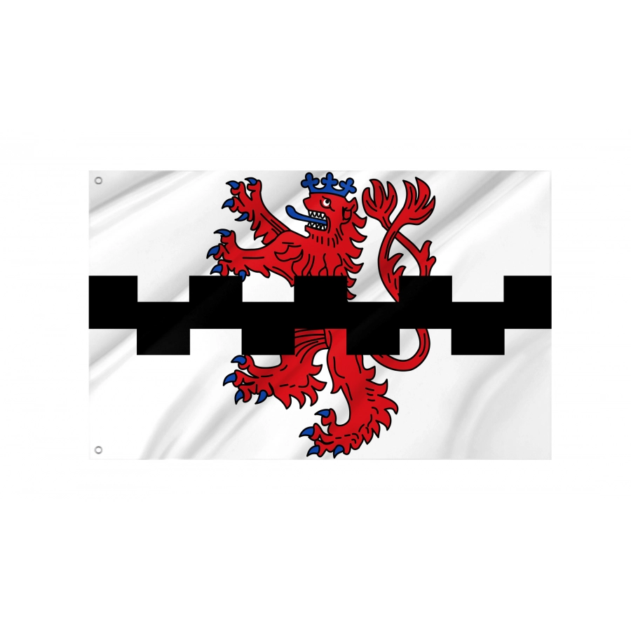 Flag Of Leverkusen City, Patriotic Flags, Unique Design Print, Flags For Indoor & Outdoor Use - High Quality North Rhine Westphalia for Indoor and Outdoor Use