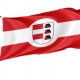 Flag of Municipality of Drestedt, Patriotic Flags, Unique Design Print, Flags for Indoor & Outdoor Use - Imagine 1