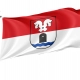 Flag of Bad Fallingbostel, Patriotic Flags, Unique Design Print, Flags for Indoor & Outdoor Use - Imagine 1